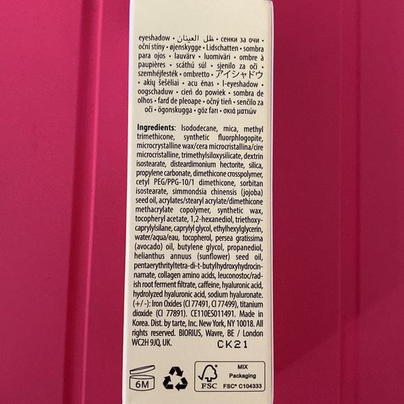 NEW tarte Sugar 💎 Rush eye smoothie - Picture 7 of 8